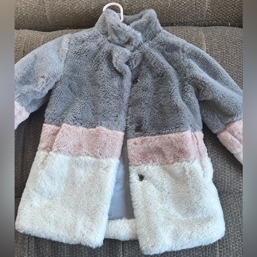 Little Girl Dress Coat